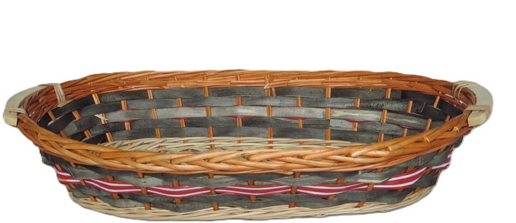 20-2573 cesto vimini ovale cm 69x40x13 H